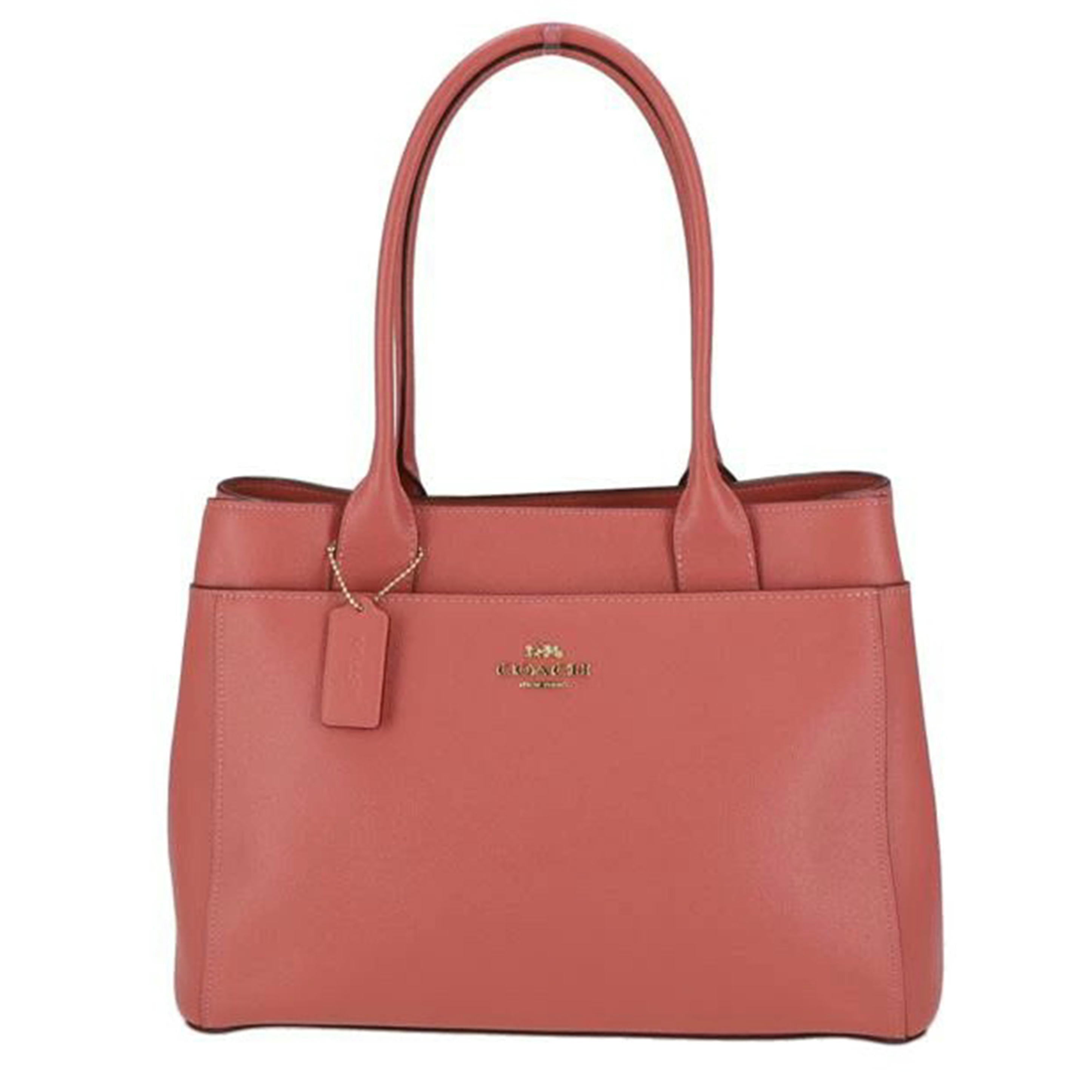 COACH コーチ/ケイシーグレインレザートートバッグ/F31474 //D18**/Aランク/78