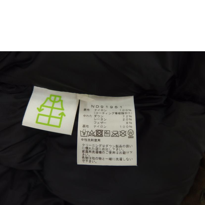 THE NORTH FACE ノースフェイス/THE NORTH FACE バルトロライトジャケット ND91951//Aランク/82