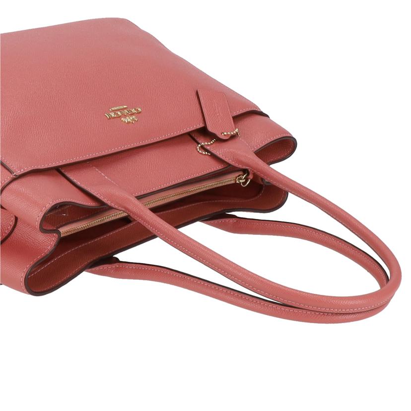 COACH コーチ/ケイシーグレインレザートートバッグ/F31474 //D18**/Aランク/78