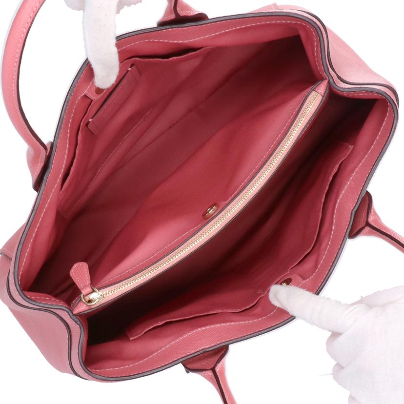 COACH コーチ/ケイシーグレインレザートートバッグ/F31474 //D18**/Aランク/78