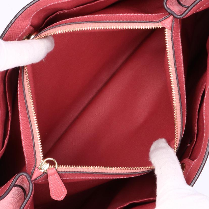 COACH コーチ/ケイシーグレインレザートートバッグ/F31474 //D18**/Aランク/78