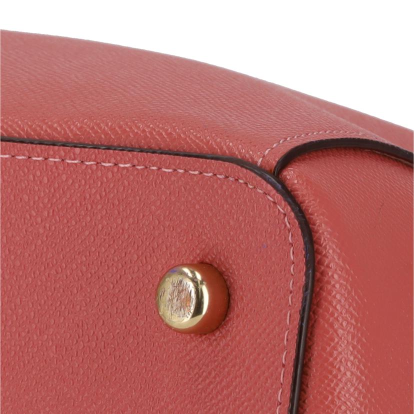 COACH コーチ/ケイシーグレインレザートートバッグ/F31474 //D18**/Aランク/78