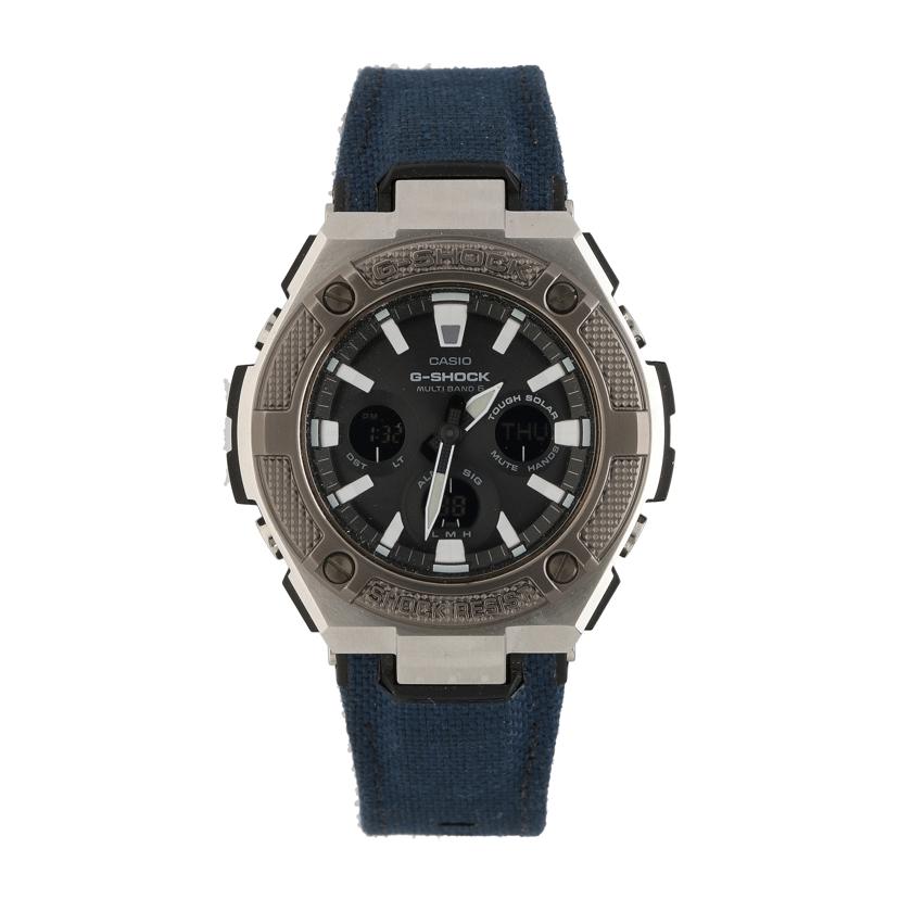 CASIO カシオ/G-SHOCK メンズ ソーラー電波時計 20Bar防水/GST-W330AC-2AJF//002*****/Aランク/19