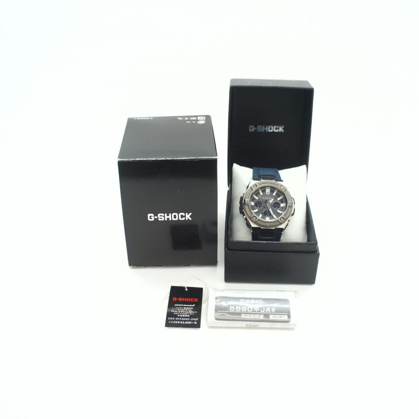 CASIO カシオ/G-SHOCK メンズ ソーラー電波時計 20Bar防水/GST-W330AC-2AJF//002*****/Aランク/19
