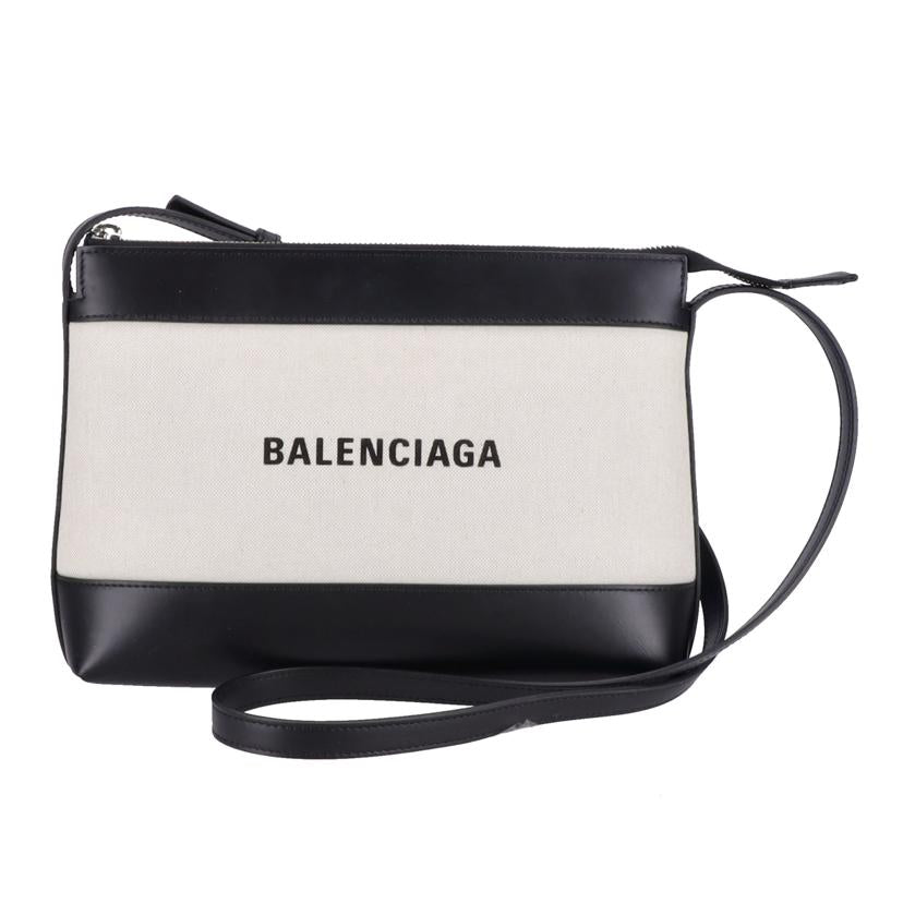 BALENCIAGA バレンシアガ/バレンシアガ/ネイビークロスボディショルダー//Aランク/75