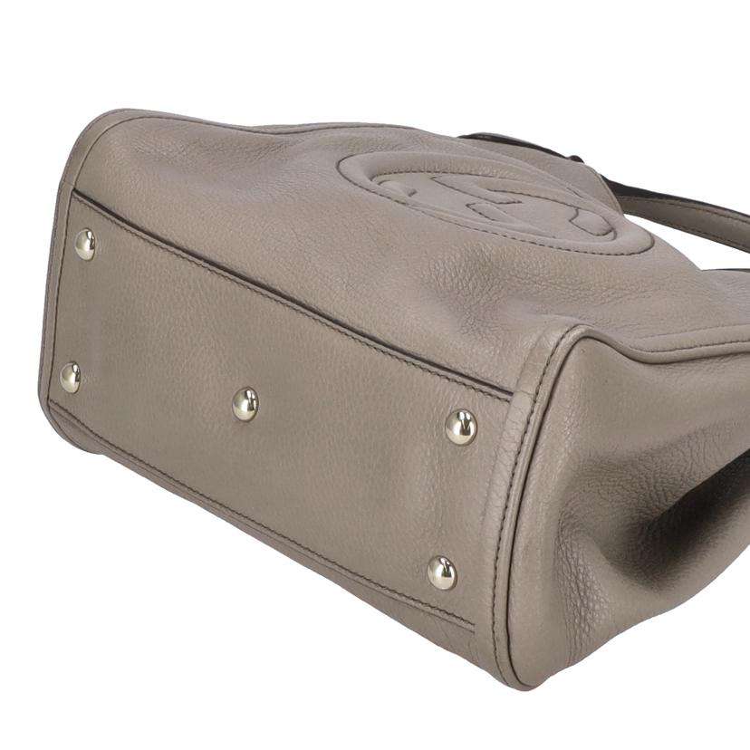GUCCI GUCCI/ソーホーハンド/グレーベージュ/336751//525***/ABランク/78