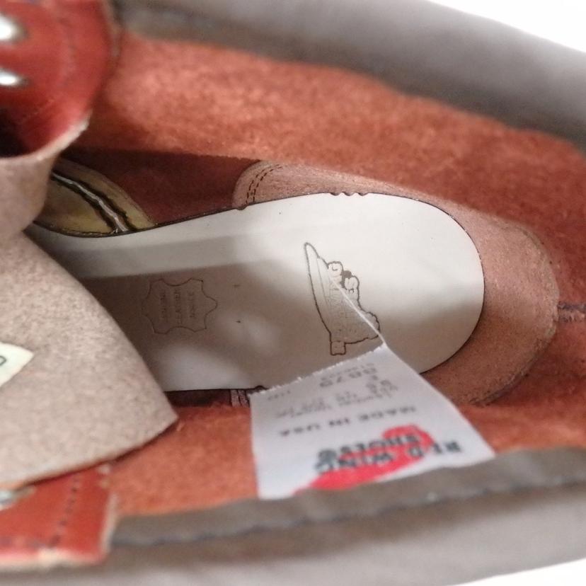 RED WING レッドウイング/アイリッシュセッター 復刻犬タグ クラシックモックトゥ/8875-1//Aランク/77