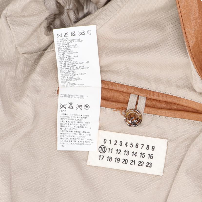 MARTIN MARGIELA マルジェラ/A-2 ダメージ加工フライトジャケット/S30AM0246//サイズ:44/ABランク/91