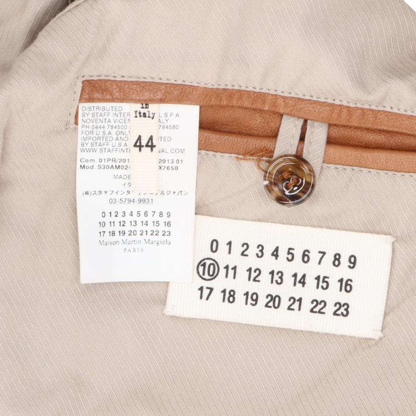 MARTIN MARGIELA マルジェラ/A-2 ダメージ加工フライトジャケット/S30AM0246//サイズ:44/ABランク/91