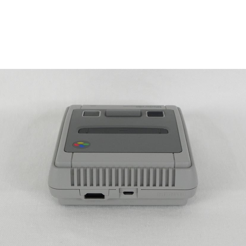 Nintendo 任天堂/スーパーファミコン クラシックミニ/CLV-301//SJE107721099/ABランク/81