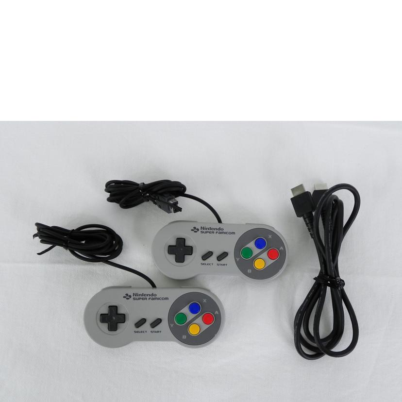 Nintendo 任天堂/スーパーファミコン クラシックミニ/CLV-301//SJE107721099/ABランク/81