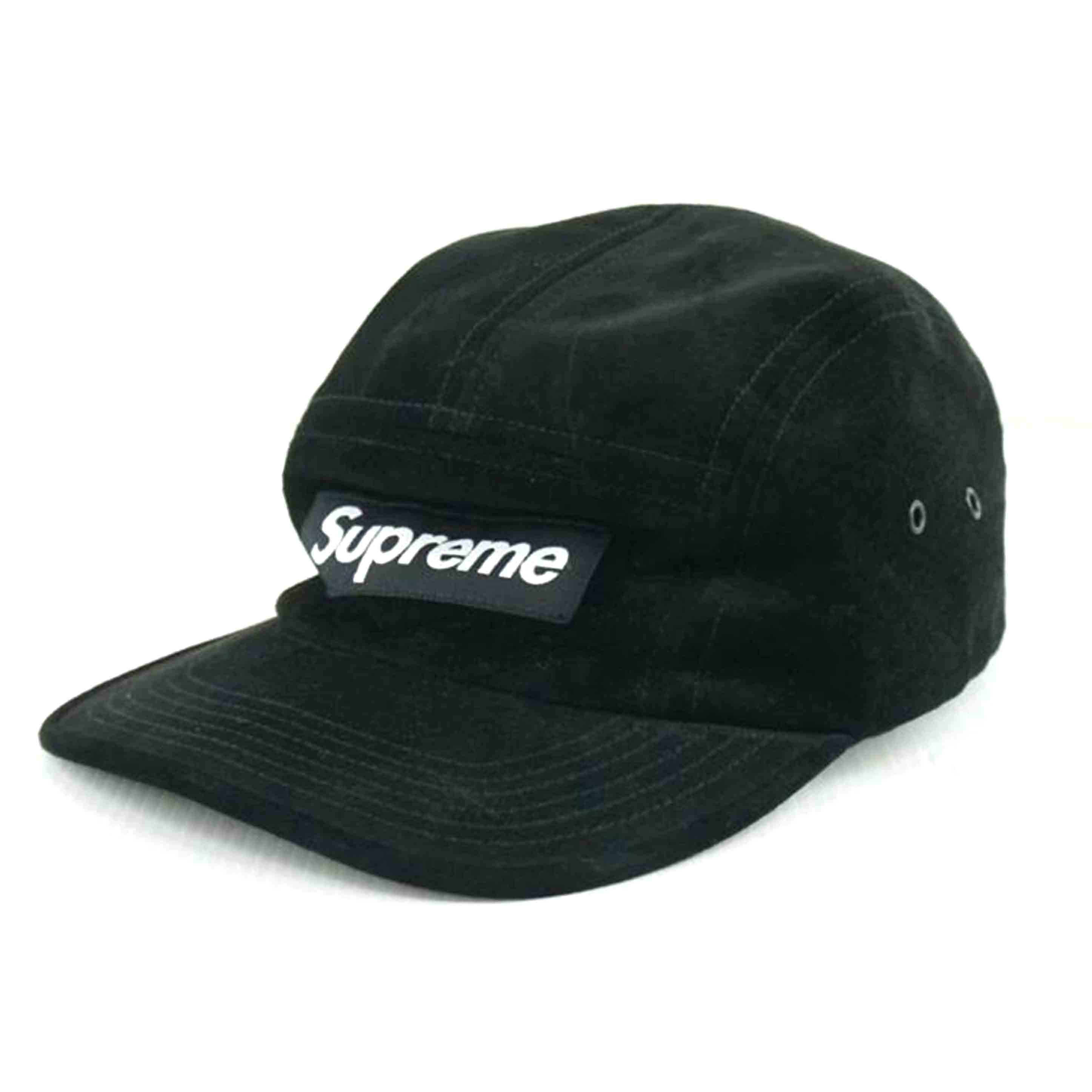 Supreme シュプリーム/18SS スウェードキャップ//Bランク/64