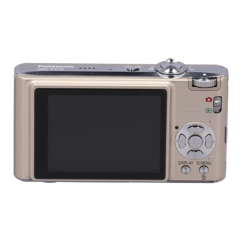 Panasonic パナソニック /デジタルカメラ(オールド)/LUMIX/DMC-FX35//FJ8G008441/Bランク/85