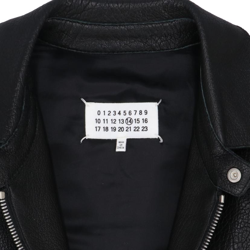 MARTIN MARGIELA マルジェラ/2017AW/ラムレザーブルゾン/S50AM0899//サイズ:48/Aランク/91