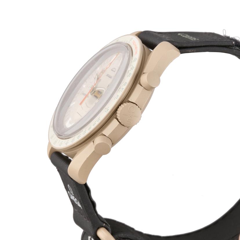 OMEGA×swatch OMEGA×SWATCH/MISSION TO JUPITER/クォーツ/S033C100//Bランク/78