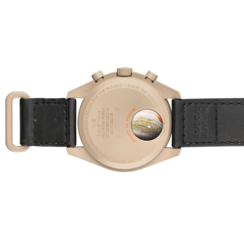 OMEGA×swatch OMEGA×SWATCH/MISSION TO JUPITER/クォーツ/S033C100//Bランク/78