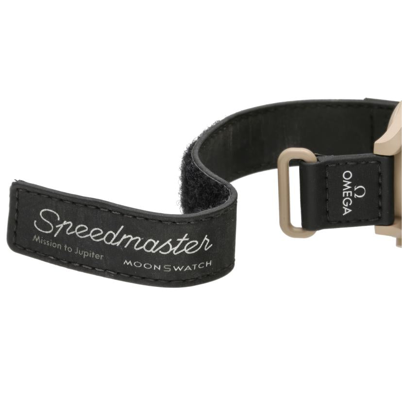 OMEGA×swatch OMEGA×SWATCH/MISSION TO JUPITER/クォーツ/S033C100//Bランク/78