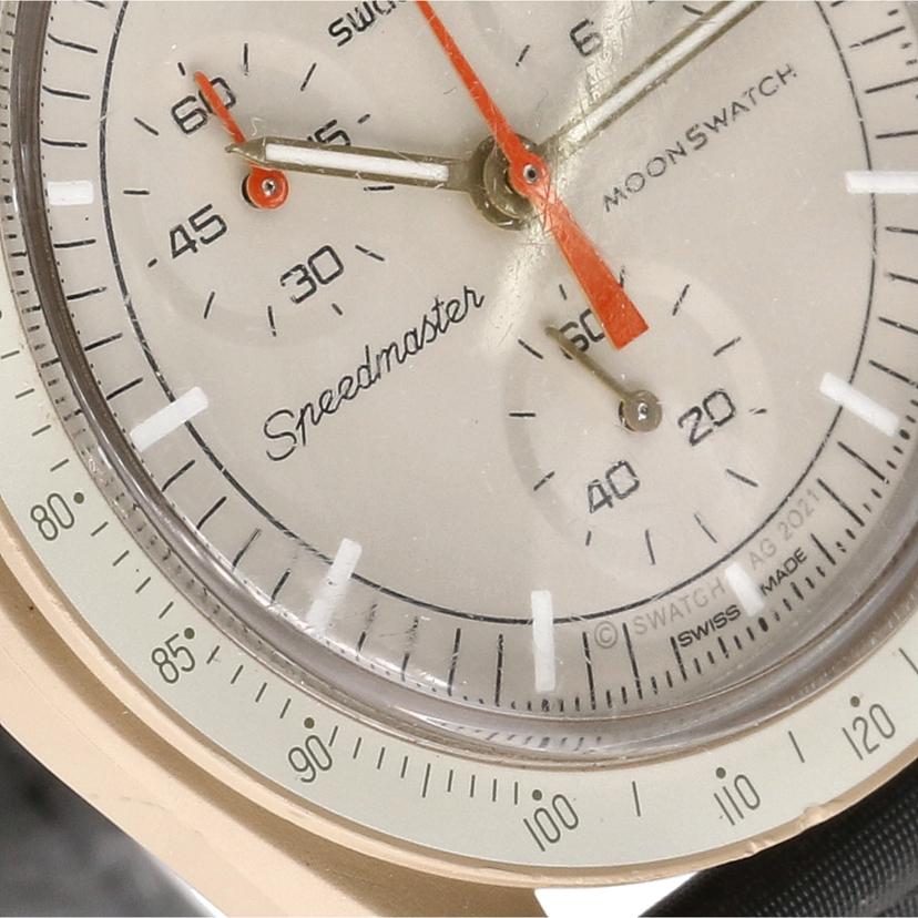 OMEGA×swatch OMEGA×SWATCH/MISSION TO JUPITER/クォーツ/S033C100//Bランク/78