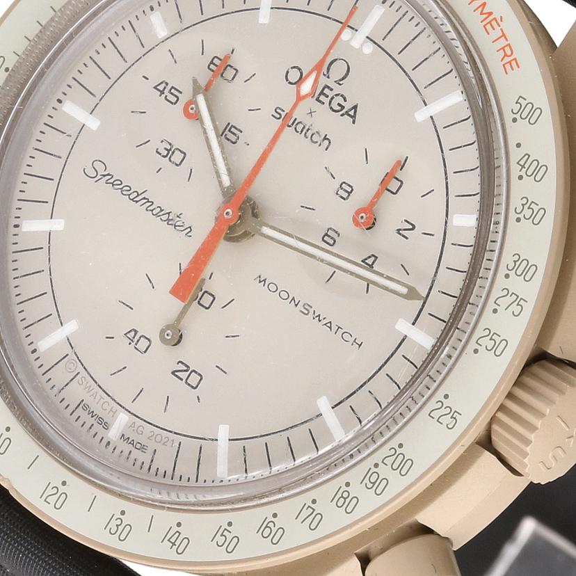 OMEGA×swatch OMEGA×SWATCH/MISSION TO JUPITER/クォーツ/S033C100//Bランク/78