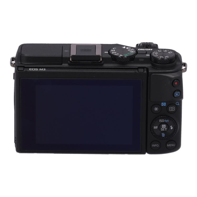 Canon キヤノン /ミラーレス一眼 ダブルズームキット/EOS M3 ダブルズームキット//321036000654/Bランク/71