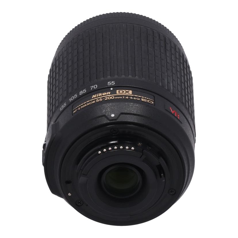 Nikon ニコン /交換レンズ/55-200mm/AF-S DX VR 55-200mm f4-5.6G ED//4281814/Bランク/85