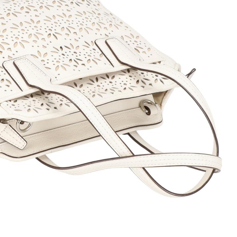 COACH コーチ/テイラーアイレットレザーベネット2WAYミニトート/28081//Aランク/18