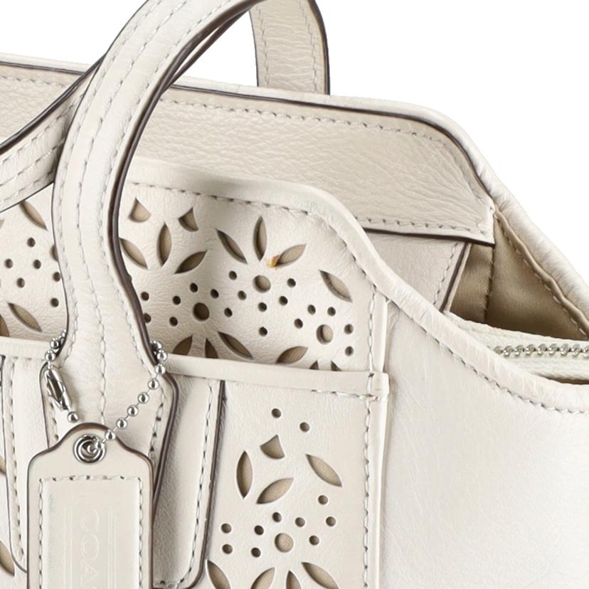 COACH コーチ/テイラーアイレットレザーベネット2WAYミニトート/28081//Aランク/18