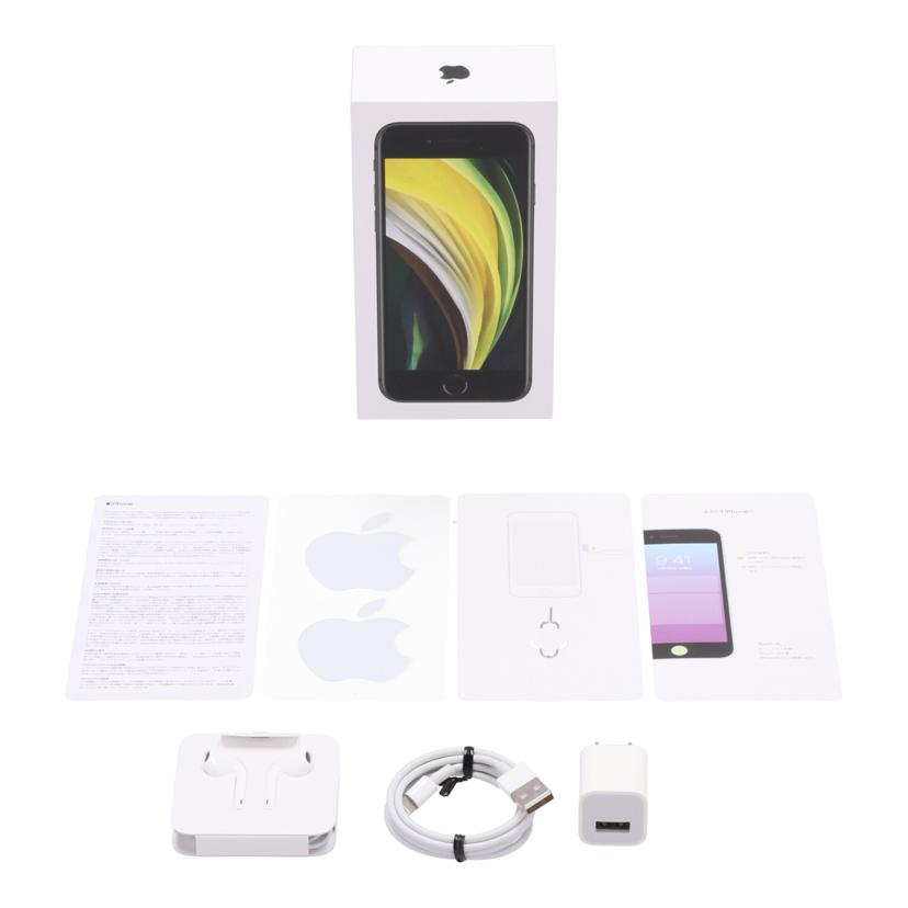 Apple docomo アップル /iPhone SE 第2世代 64GB/MX9R2J/A//FFWCNG4XPLJQ/ABランク/62