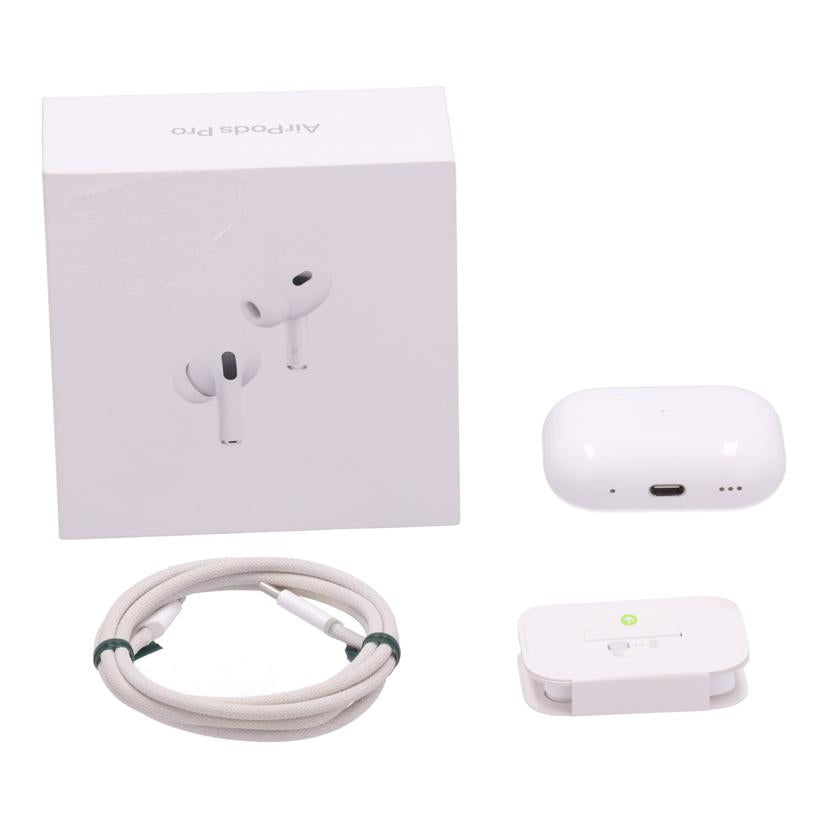 Apple アップル /AirPods Pro(第2世代、USB-C)/MTJV3J/A//CKFXLPY2W5/BCランク/70