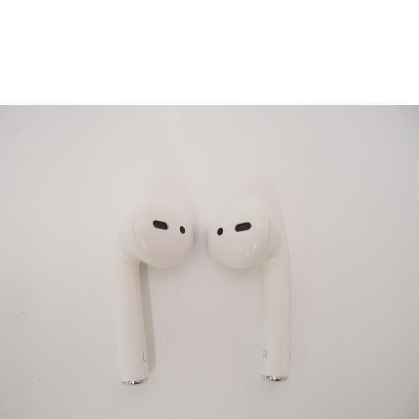 Apple アップル/AirPods 第2世代/PV7N2J/A//GFFC2HG8LX2Y/ABランク/69