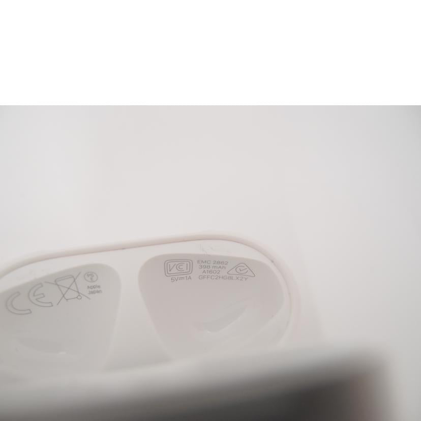 Apple アップル/AirPods 第2世代/PV7N2J/A//GFFC2HG8LX2Y/ABランク/69