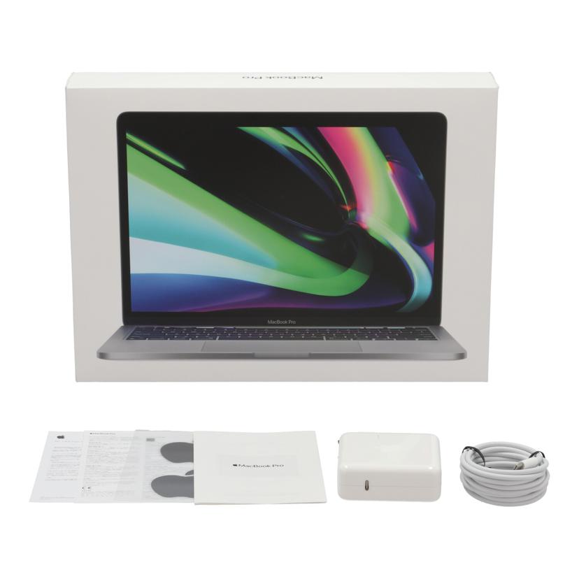 Apple アップル /MacBook Pro(13インチ、M1、2020)/MYD92J/A//C02FL0N1Q05F/Bランク/78