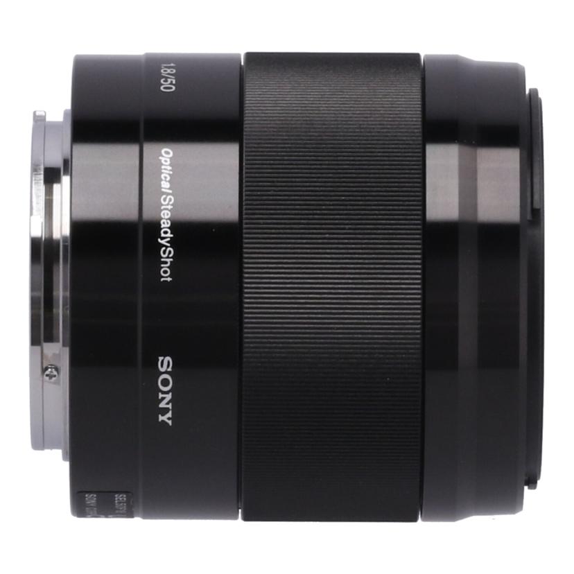 SONY ソニー /交換レンズ/50mm/SEL50F18//S0132511468/ABランク/67
