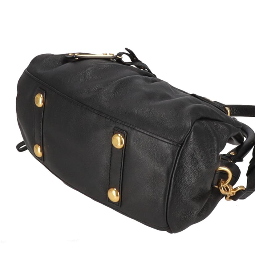 MARC BY MARC JACOBS マークジェイコブス/2wayレザーバッグ//ABランク/81