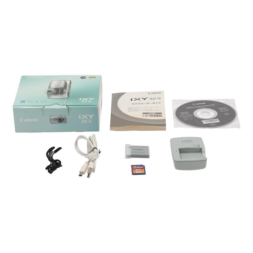 Canon キヤノン/デジタルカメラ/IXY 32S//21261010020318/Bランク/09