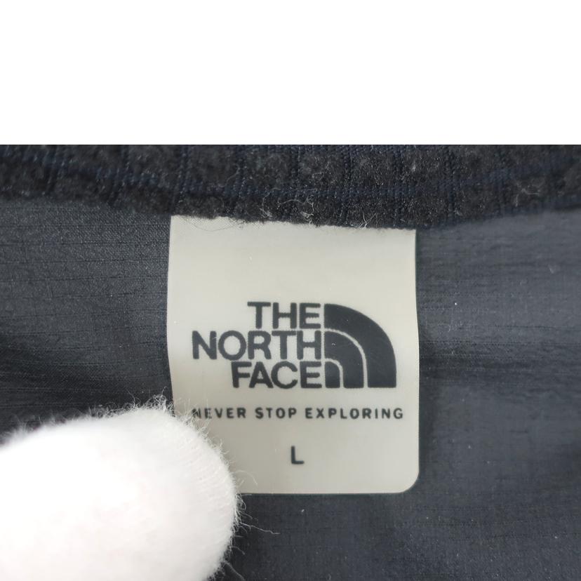 THE NORTH FACE ザノースフェイス/サーマルバーサグリッドフーディー Lサイズ ブラック 薄手/NL72277//Aランク/65