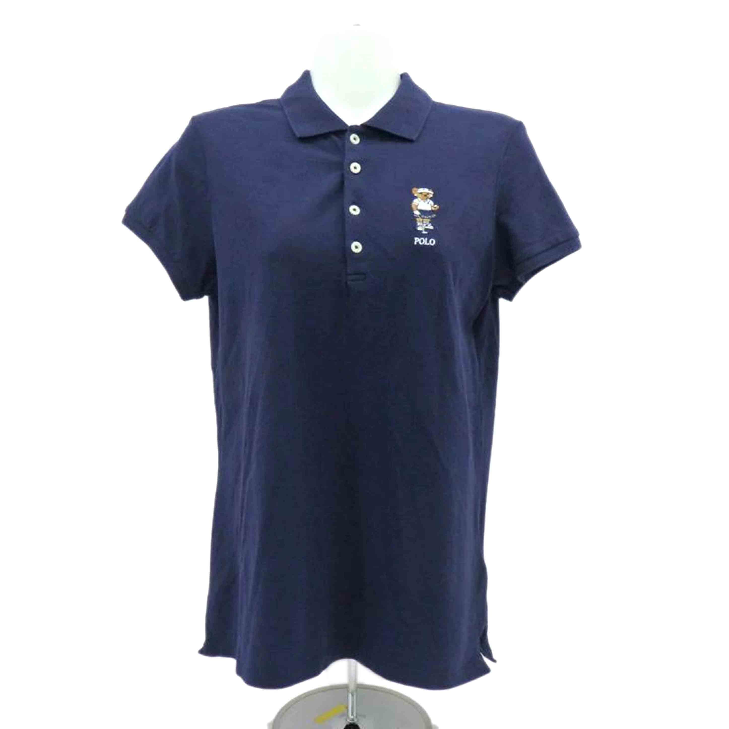 POLO GOLF ポロゴルフ/テーラードフィットベア ゴルフポロシャツ /03945310963//Bランク/77
