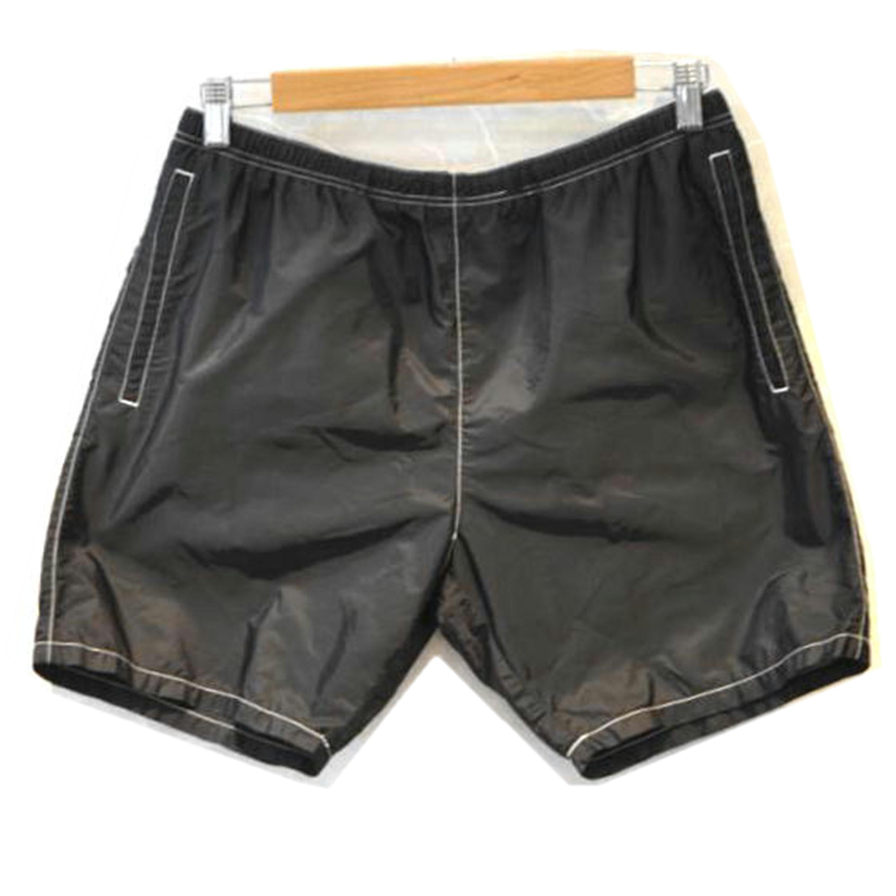 PRADA プラダ/Re−Nylon トライアングルロゴショートパンツ/50/UB333_S221_1W09/ACU1 2021 2373/Aランク/89【中古】 PRADA プラダ/メンズファッション｜WonderREX-ONLINE 公式通販サイト