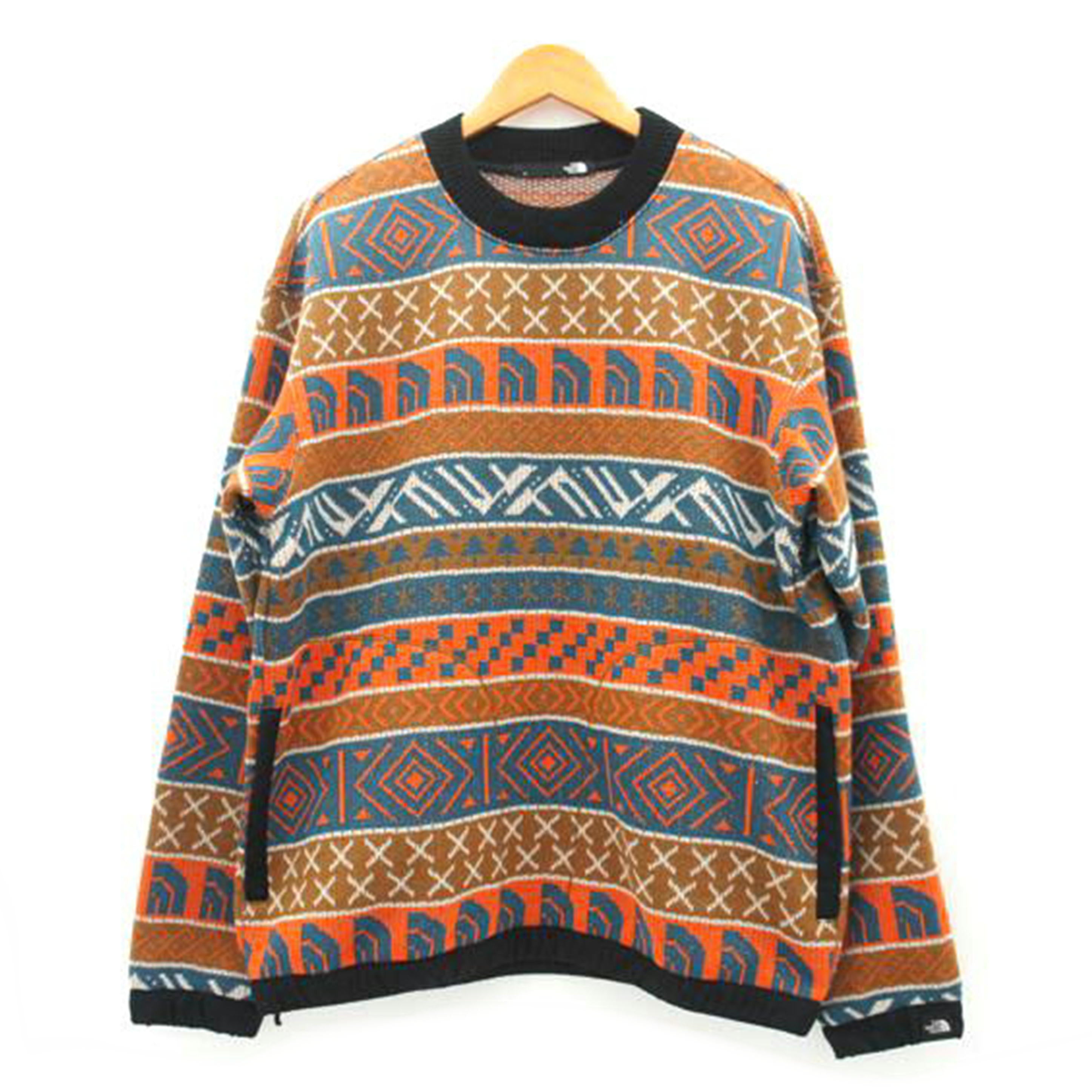 THE NORTH FACE ザ ノースフェイス/Nordic Half Dome Sweater/ノルディックハーフドームセーター/NT92036//ABランク/05