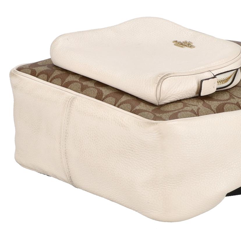 COACH コーチ/PVCシグネチャーバックパック/リュック/5671//B22**/ABランク/18