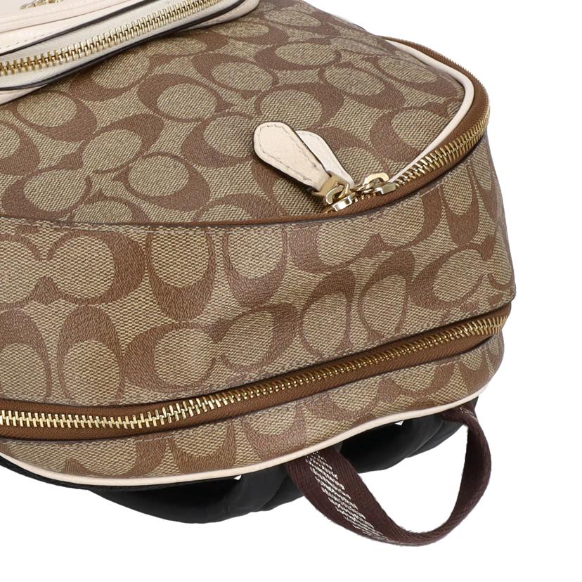 COACH コーチ/PVCシグネチャーバックパック/リュック/5671//B22**/ABランク/18