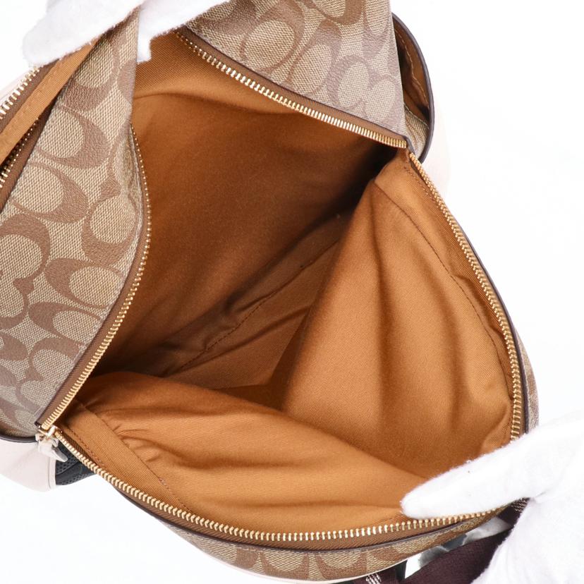 COACH コーチ/PVCシグネチャーバックパック/リュック/5671//B22**/ABランク/18