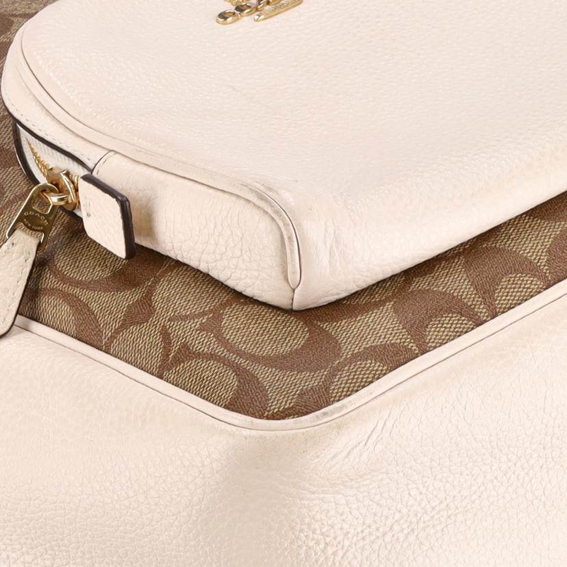 COACH コーチ/PVCシグネチャーバックパック/リュック/5671//B22**/ABランク/18