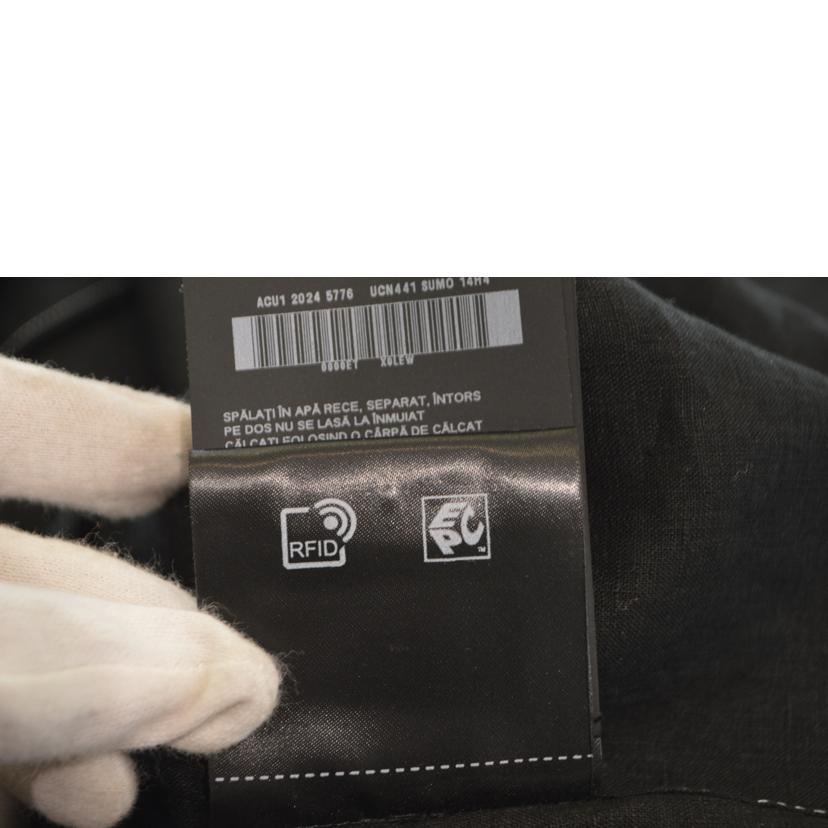 PRADA プラダ/トライアングルロゴステッチメンズシャツ/Mサイズ/UCN441_SUMO_14H4//ACU1 2024 5776/Aランク/89