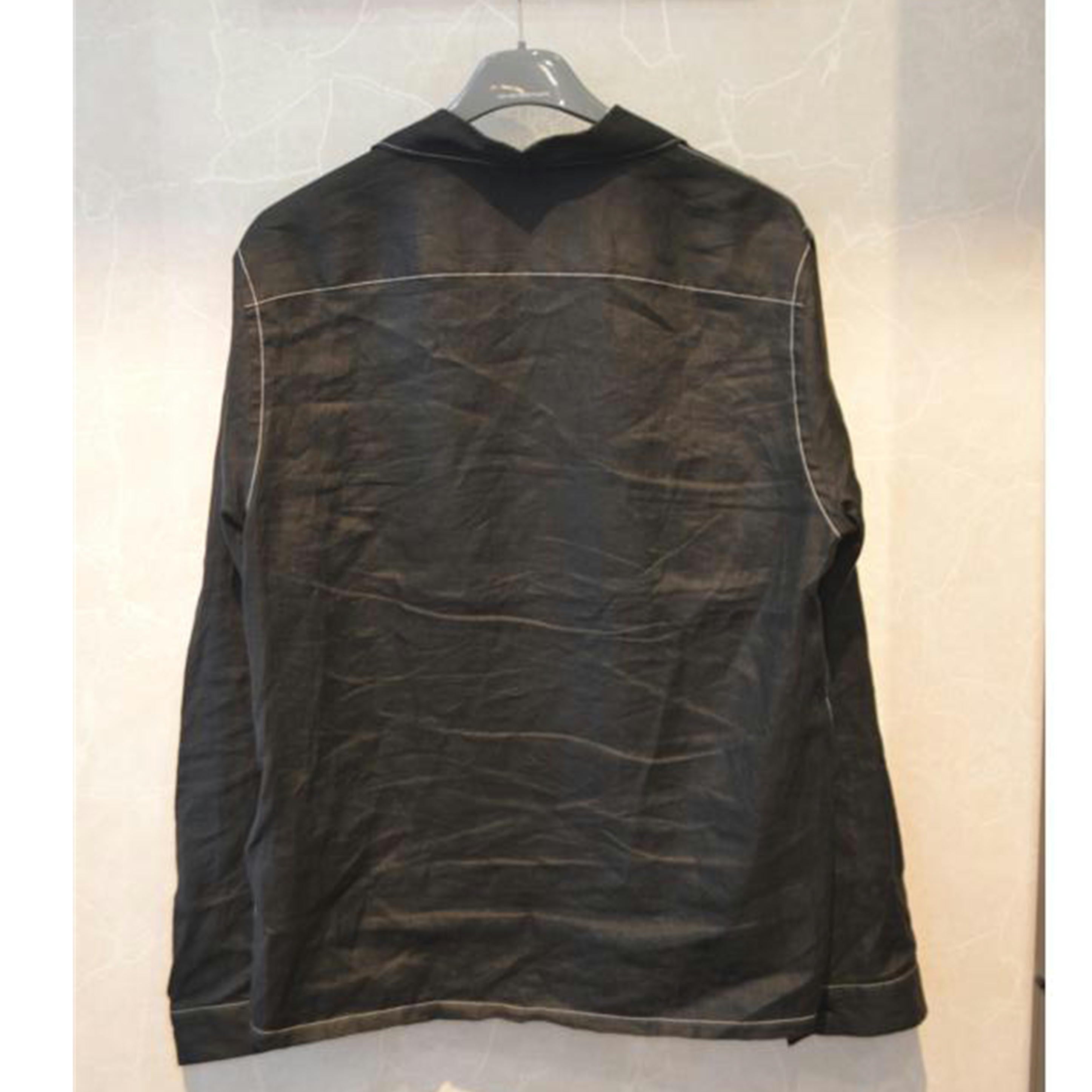 PRADA プラダ/トライアングルロゴステッチメンズシャツ/Mサイズ/UCN441_SUMO_14H4//ACU1 2024 5776/Aランク/89