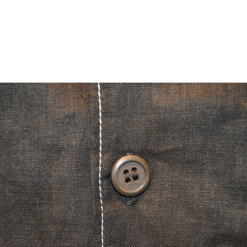 PRADA プラダ/トライアングルロゴステッチメンズシャツ/Mサイズ/UCN441_SUMO_14H4//ACU1 2024 5776/Aランク/89