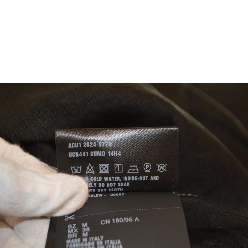 PRADA プラダ/トライアングルロゴステッチメンズシャツ/Mサイズ/UCN441_SUMO_14H4//ACU1 2024 5776/Aランク/89