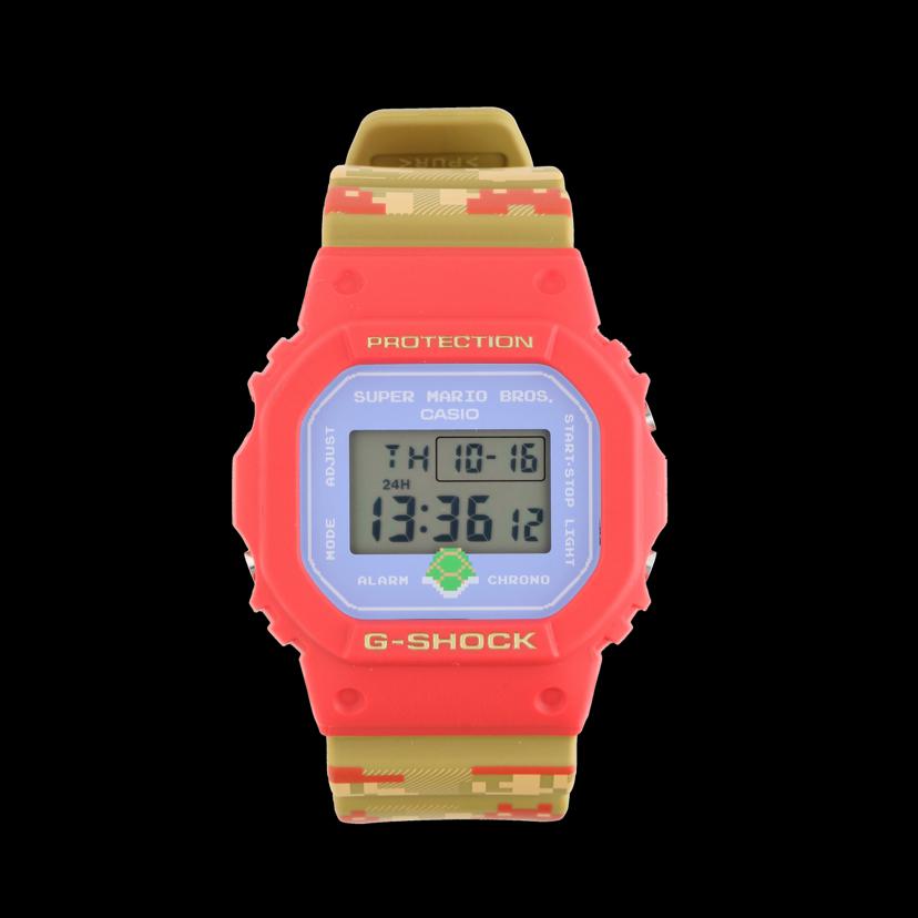 CASIO カシオ/G-SHOCK×SUPER MARIO BROS/クォーツ/DW-5600SMB//322*/SAランク/78