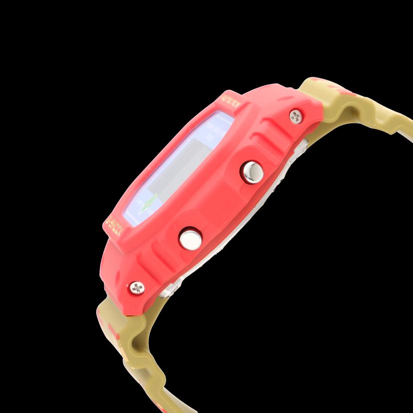 CASIO カシオ/G-SHOCK×SUPER MARIO BROS/クォーツ/DW-5600SMB//322*/SAランク/78