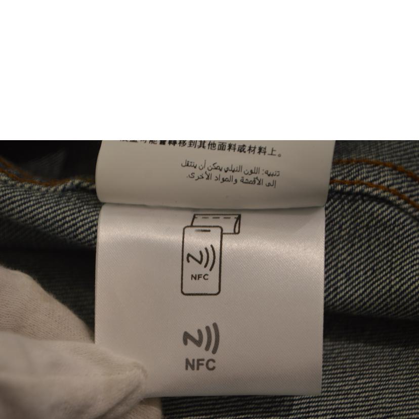 PRADA プラダ/デニムメンズシャツ/インディゴブルー/Mサイズ/GEC066_S212_14EF//ACU1 2023 3803/Aランク/89